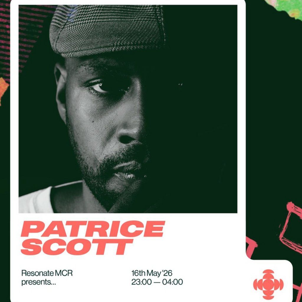 Resonate Pres. Patrice Scott (Detroit)