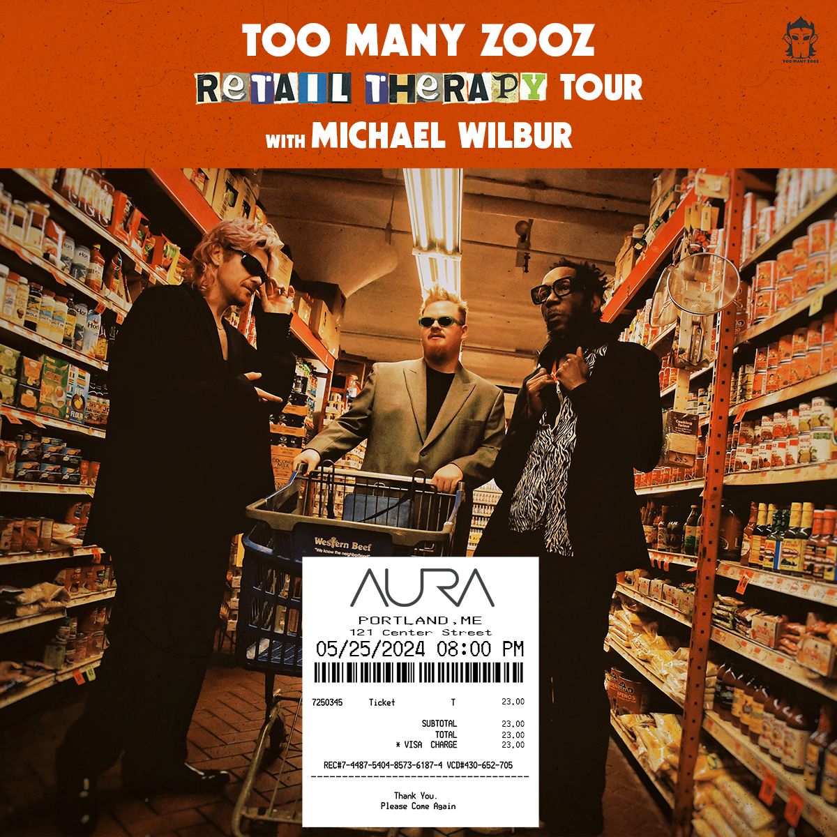 Too Many Zooz at Ardmore Music Hall