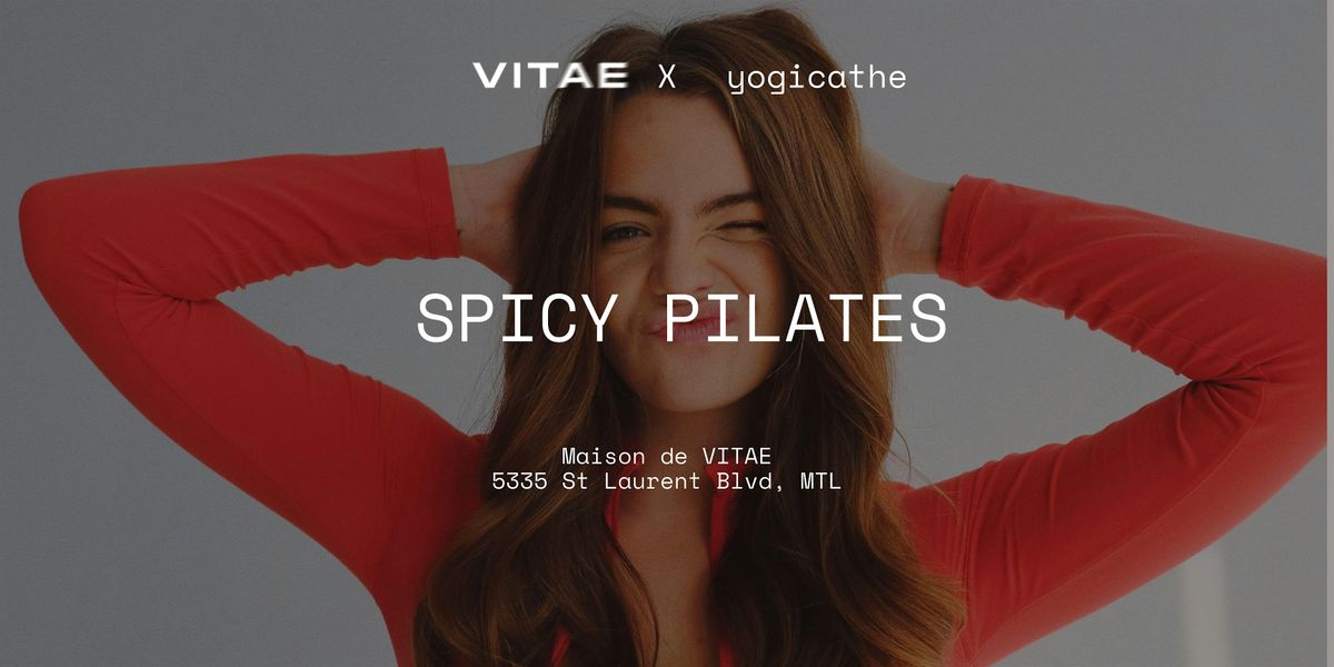 Spicy Pilates \ufe0f\ufe0fX yogicathe