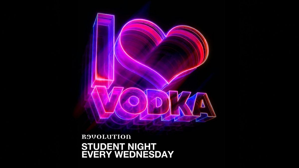 I \u2764\ufe0f VODKA | Southampton Freshers 2025 \ud83c\udf89
