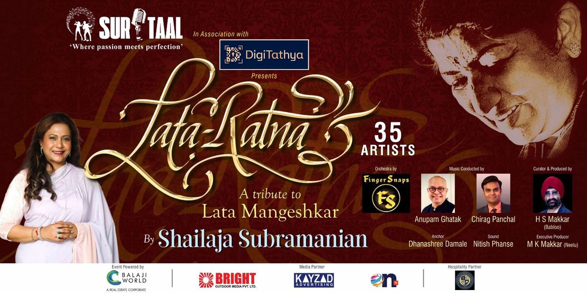 LATA - RATNA A tribute to Lata Mangeshkar