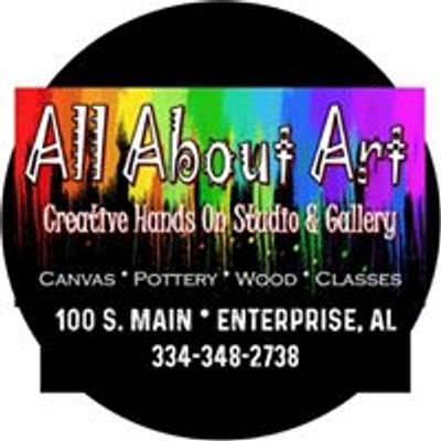 All About Art, Creative Hand's On Studio & Gallery