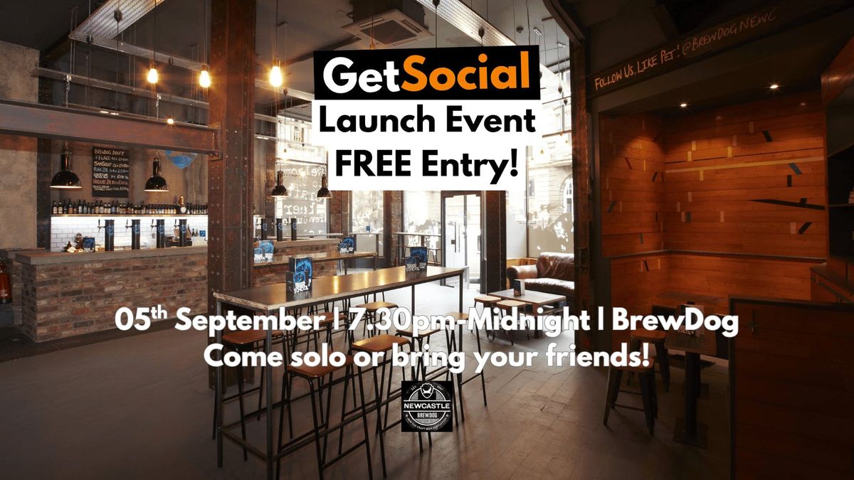 FREE ENTRY LAUNCH EVENT @ BREWDOG DOGHOUSE