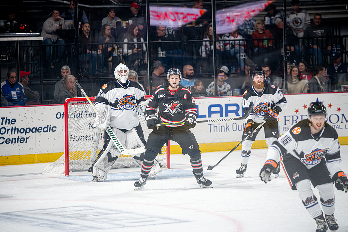 Knoxville Ice Bears at Huntsville Havoc