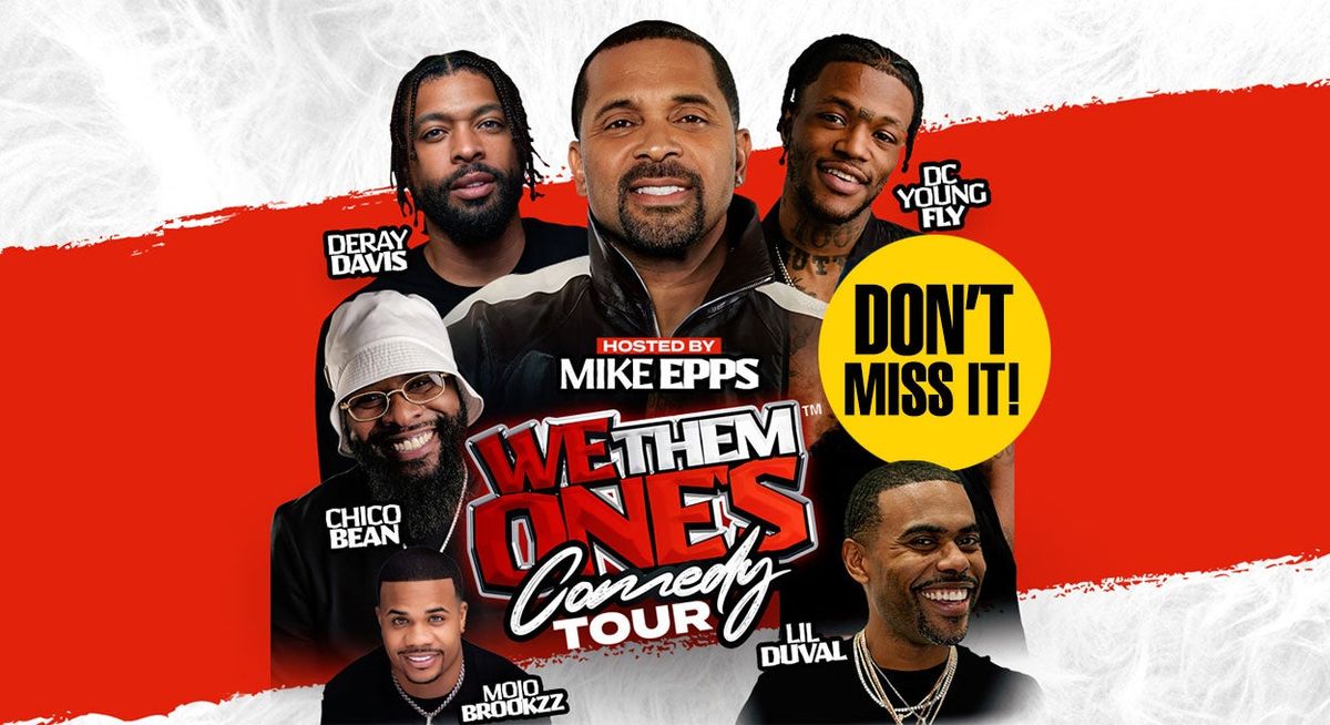 Mike Epps with DC Young Fly