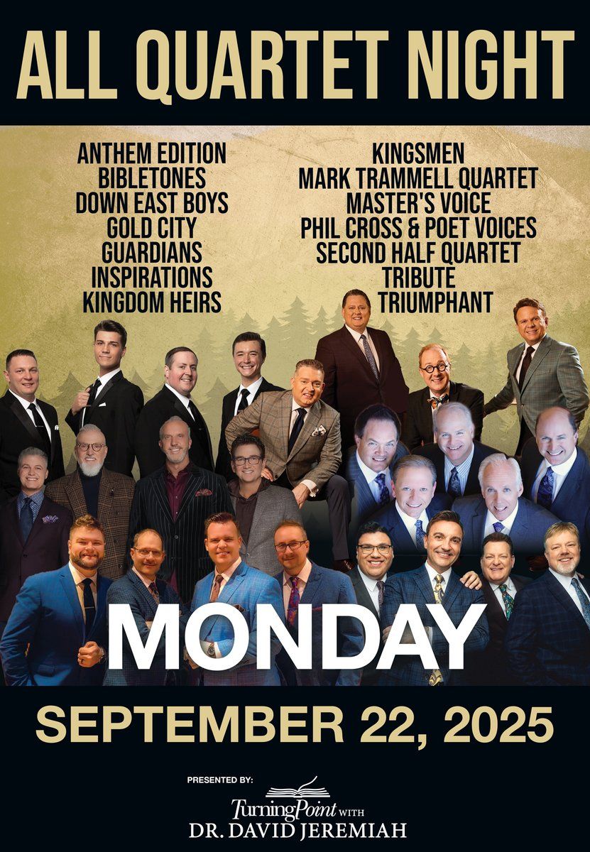 National Quartet Convention: Anthem Edition Bibletones & Down East