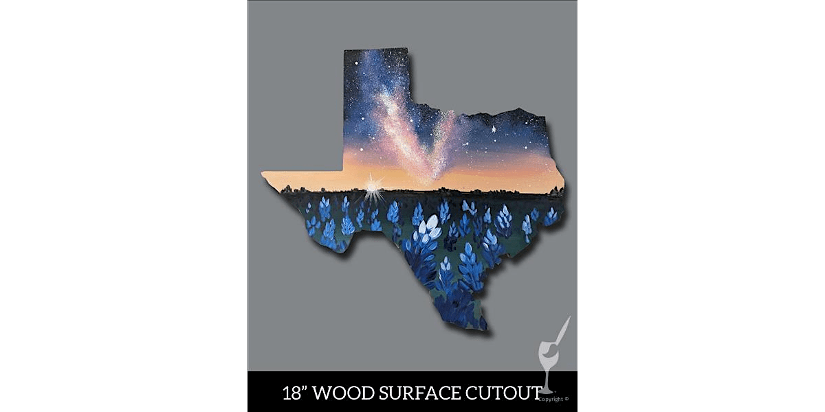 Texas Flowers - Paint and Sip in New Braunfels | Classpop!\u2122