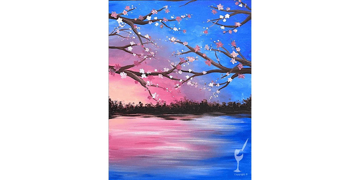 Blurred Reflections - Paint and Sip in San Antonio | Classpop!\u2122