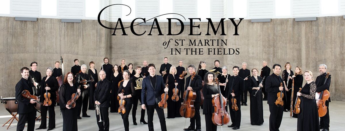 Academy of St Martin in the Fields at Adrienne Arsht PAC - Knight Concert Hall