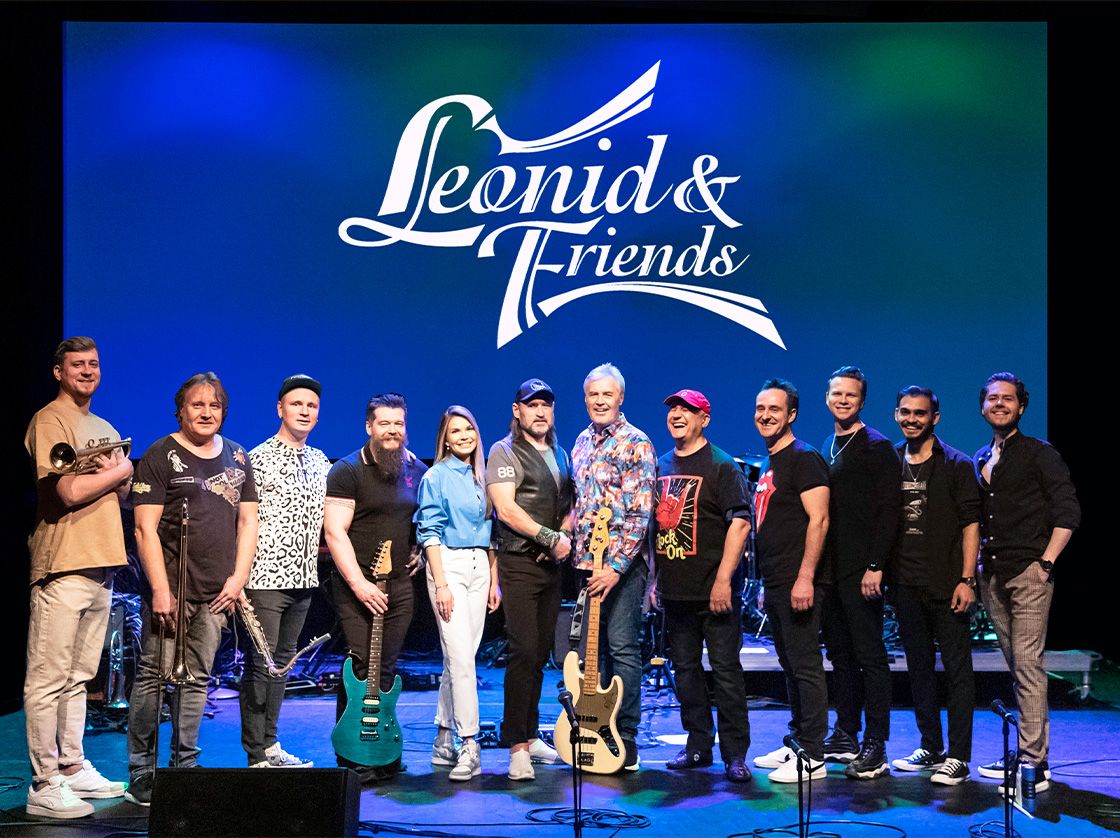 Leonid and Friends at Paramount Theatre Denver