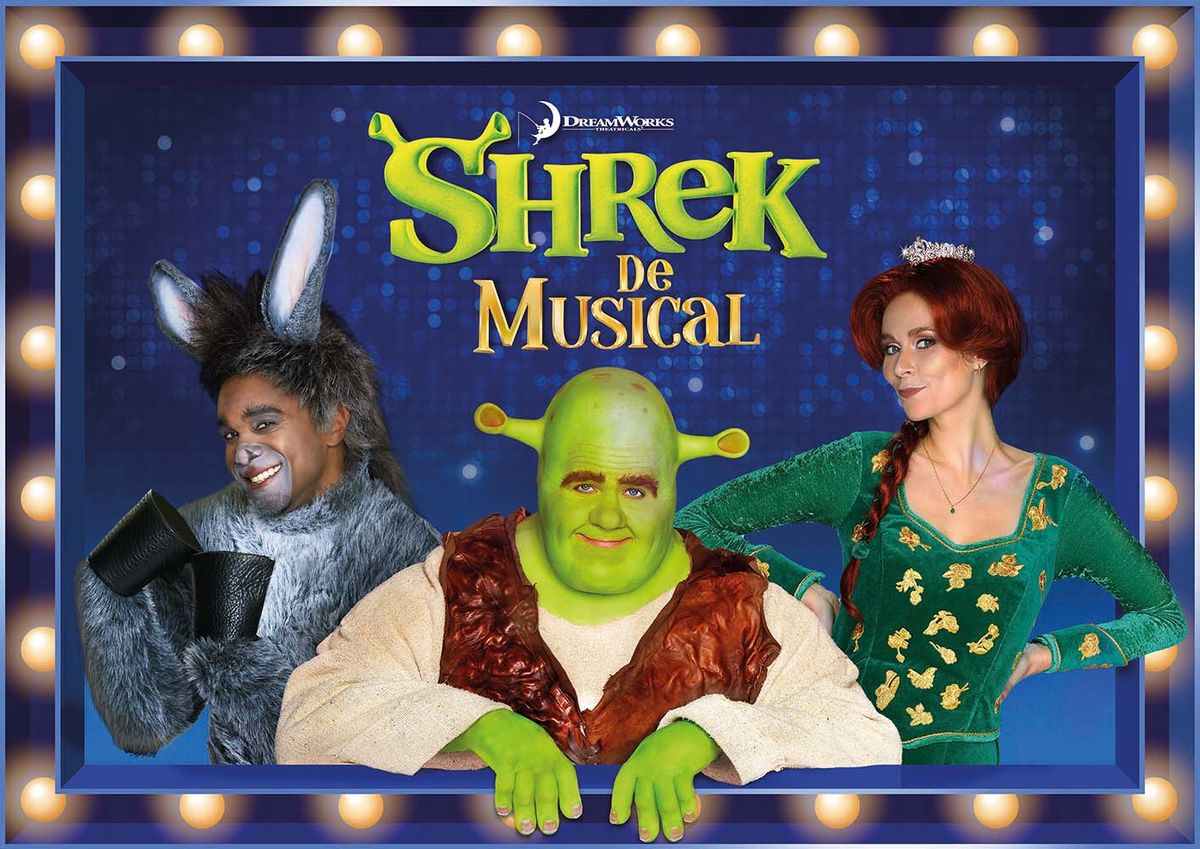 Shrek de Musical Weiersstraat 1, 9401 ET Assen, Netherlands