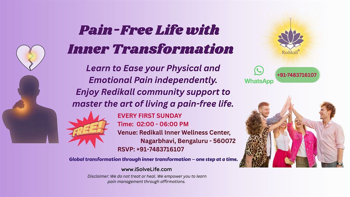 Pain-Free Life with Inner Transformation