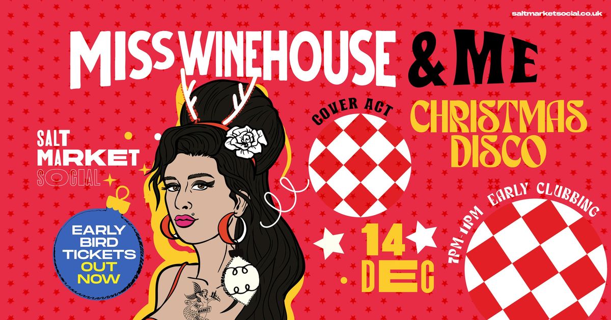 AMY WINEHOUSE XMAS TRIBUTE -MISS WINEHOUSE & ME