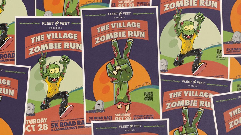 Village Zombie Run 5K