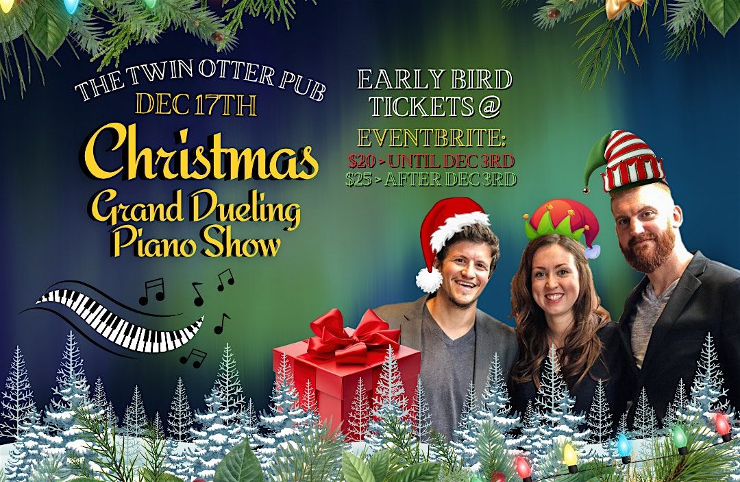 The Grand Dueling Piano Show Christmas Edition