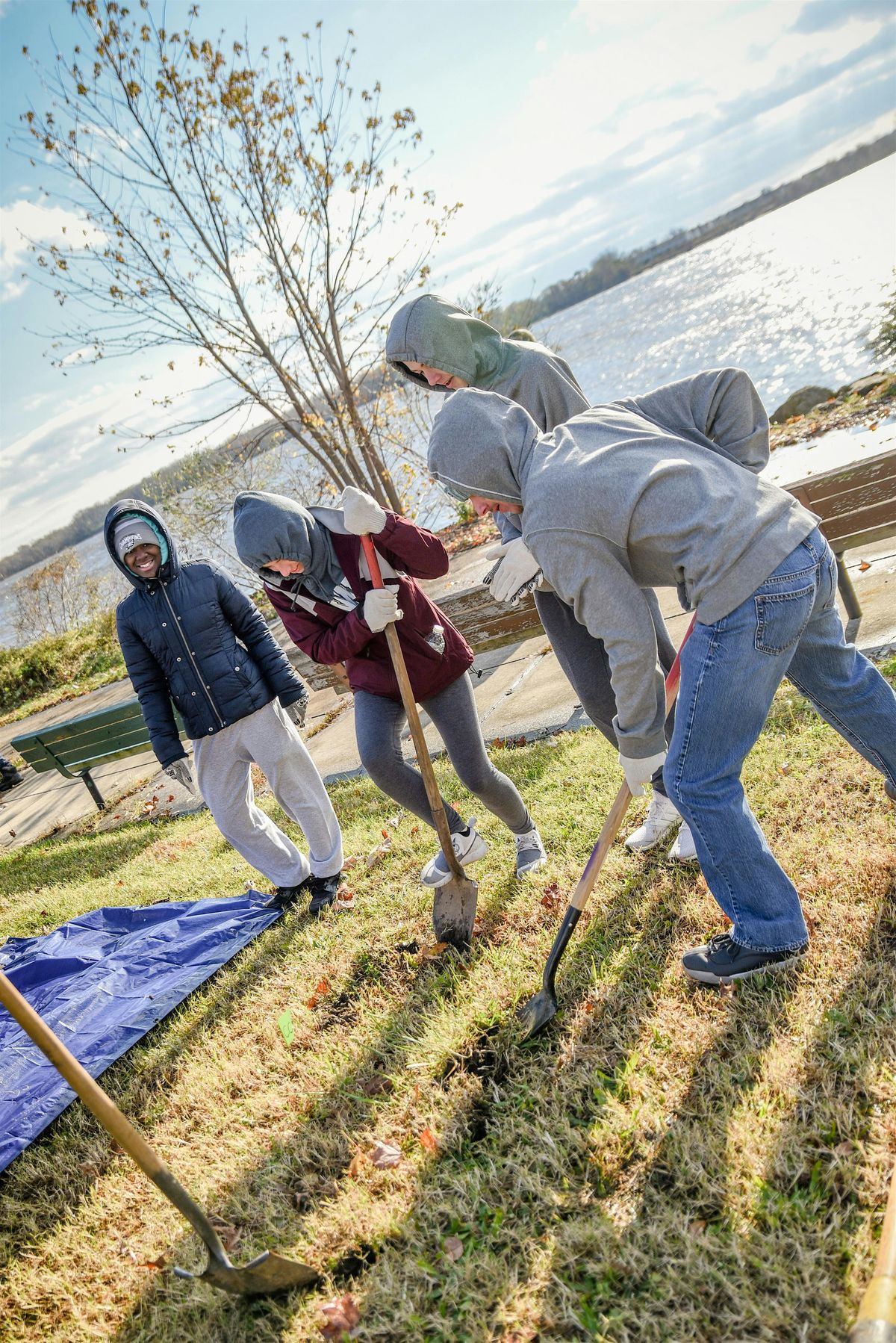 Friday Volunteer Days with Riverfront North - Pennypack on the Delaware