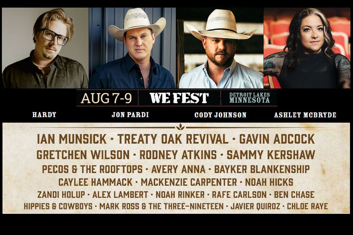 WE Fest -  Thursday at Soo Pass Ranch