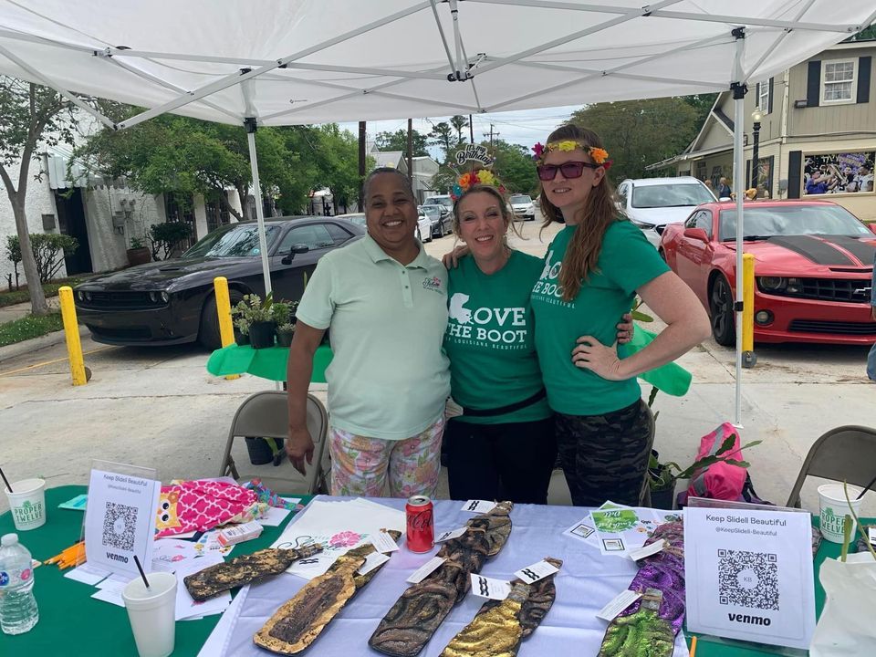 ATTN: VENUE CHANGE! Keep Slidell Beautiful Social 