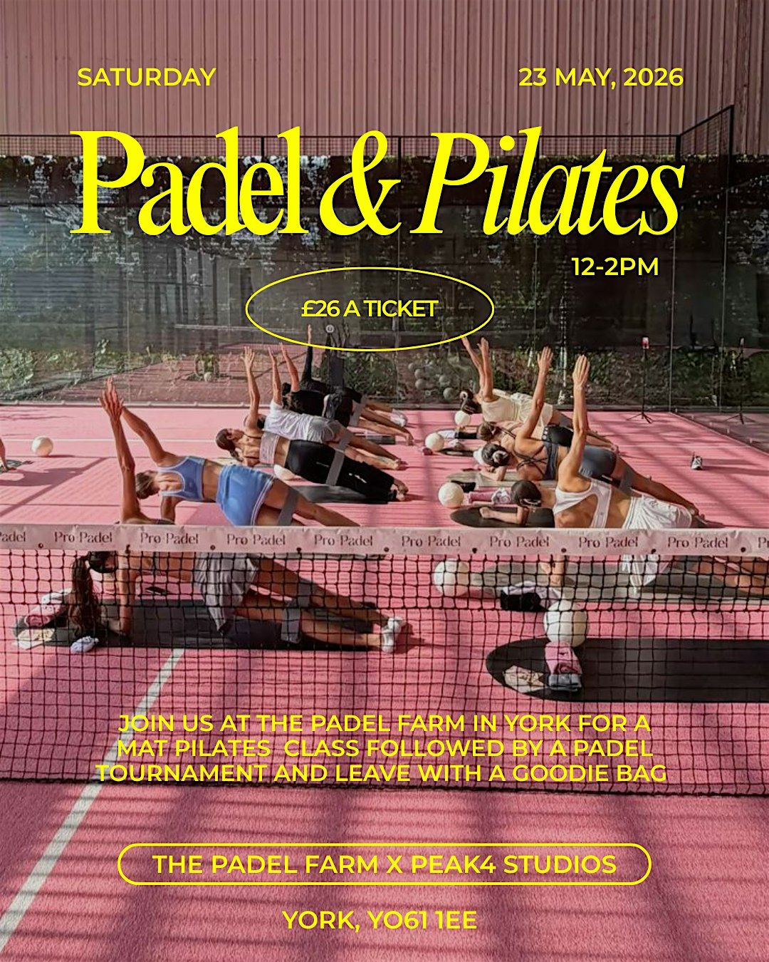 Padel and pilates