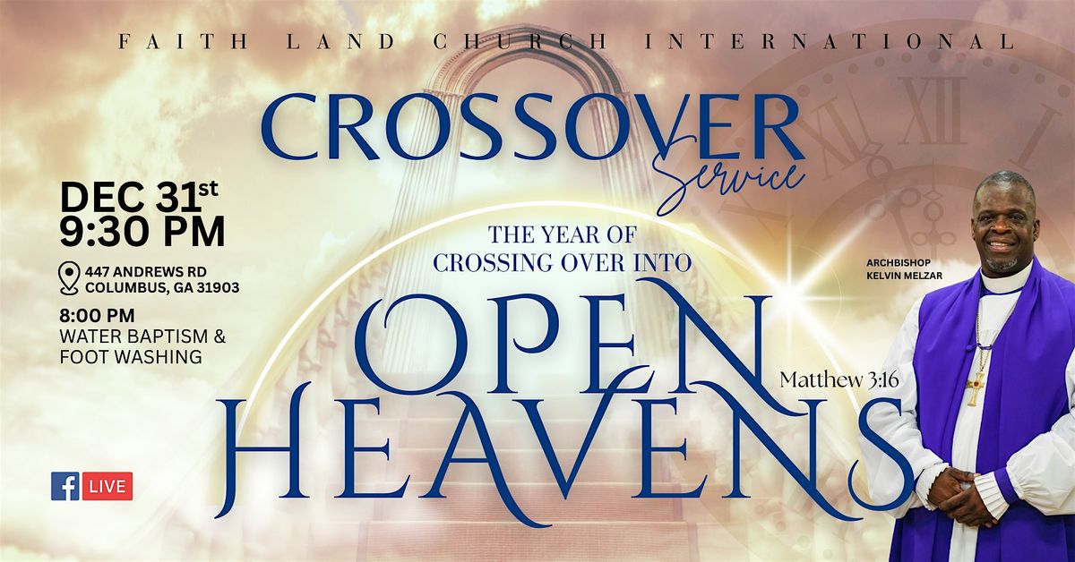 Open Heavens Crossover Service