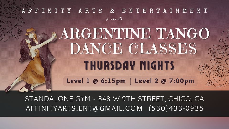 Argentine Tango & Salsa Dance Classes Chico, CA StandAlone MMA