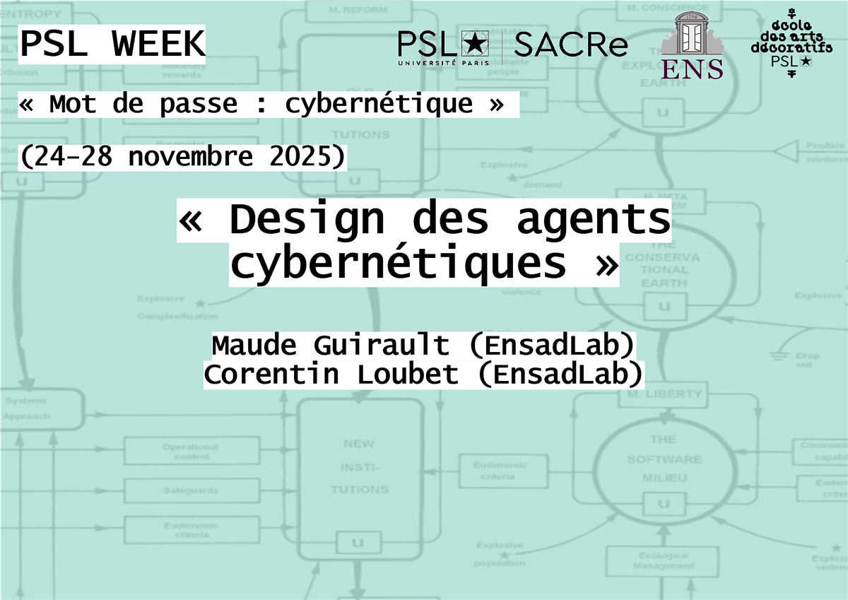 Design des agents cybern\u00e9tiques