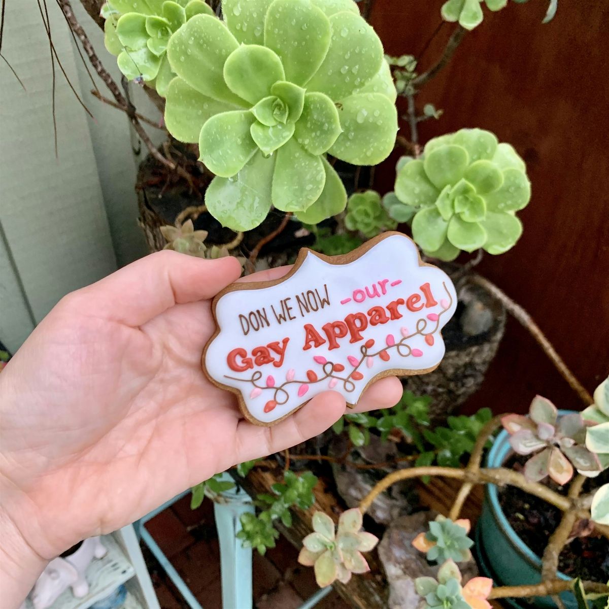 Holigay Gingerbread Cookie Workshop