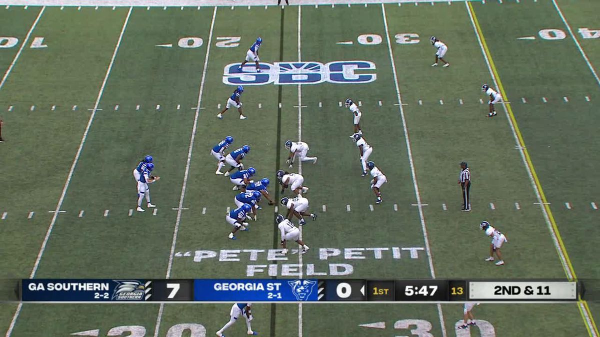 Georgia Southern Eagles vs. Georgia State Panthers