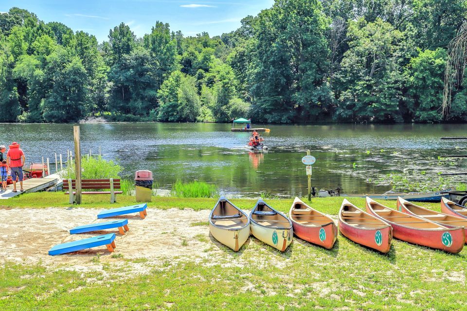 Olde Freehold Day 2023 Lake Topanemus Park Freehold Pond August