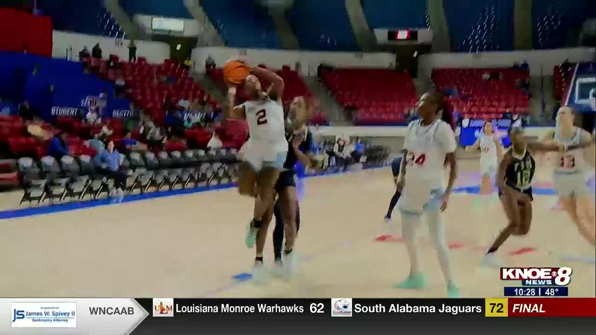 South Alabama Jaguars Women's Basketball vs. Louisiana-Monroe Warhawks