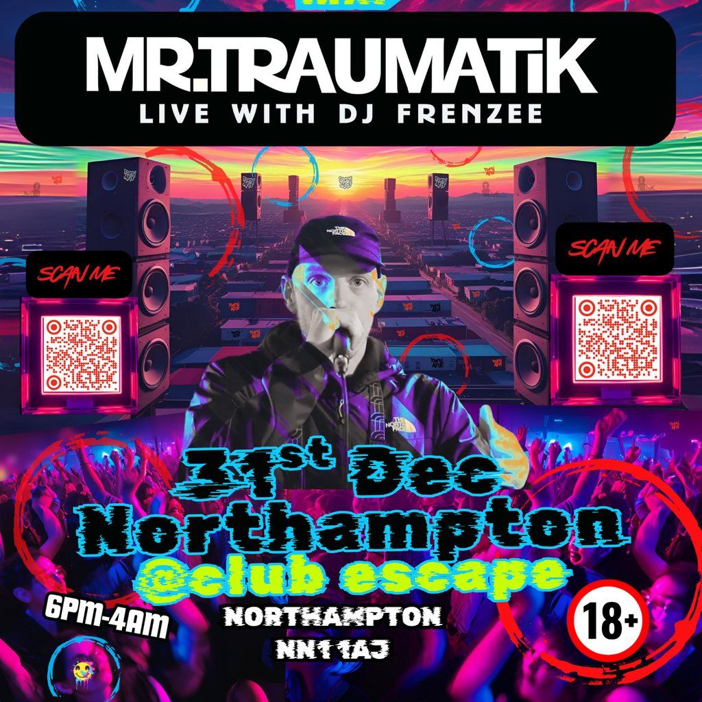Partyard and Mr traumatik:-NYE