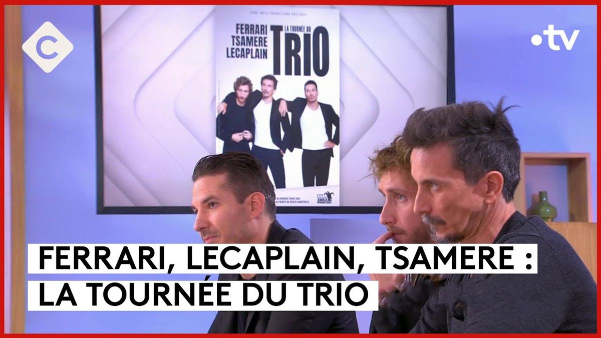 La Tournee du Trio - Ferrari, Tsamere, Lecaplain at Place Bell