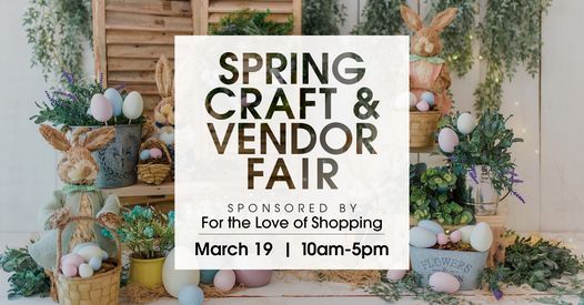 Spring Craft & Vendor Fair | Tanger Outlets (Daytona), Daytona Beach