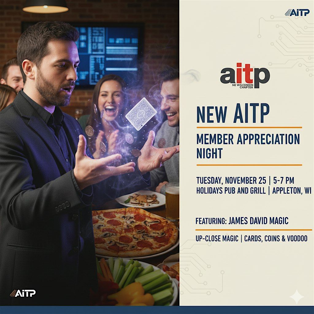 November 202 5- Member Appreciation Night!