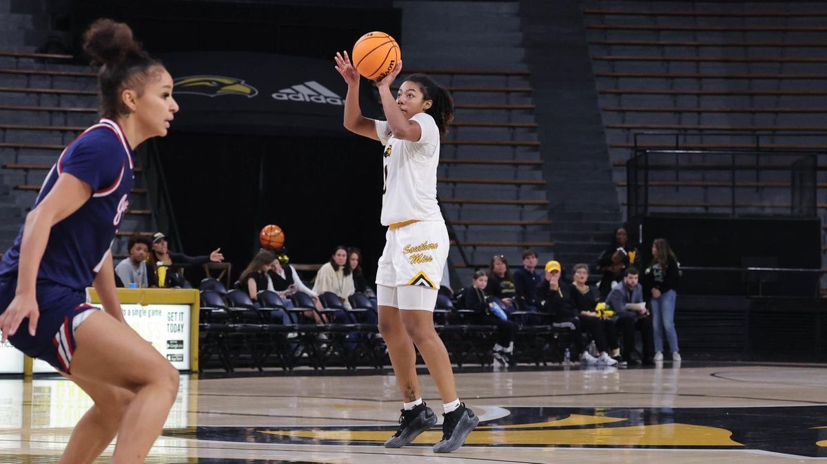 Parking Texas State Bobcats at Southern Miss Lady Golden Eagles Womens Basketball