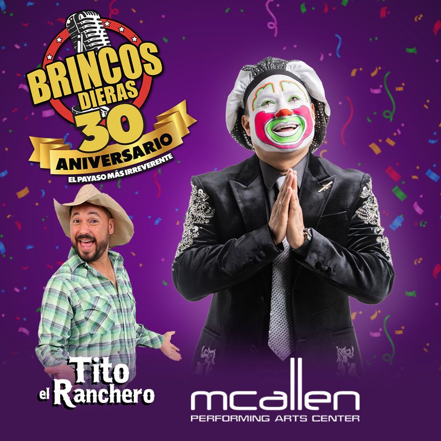 Brincos Dieras at The Plaza Theatre Performing Arts Center