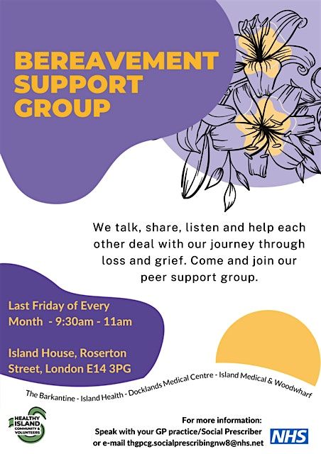 Bereavement Support Group