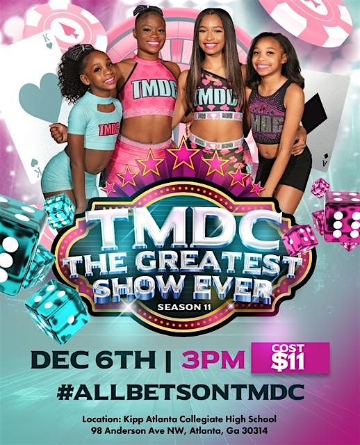 2025 TMDC Winter Showcase - The Greatest Show Ever