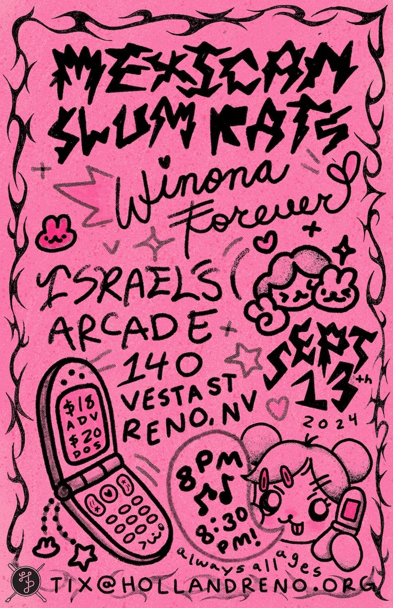 Mexican Slum Rats at Strummers