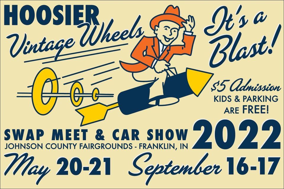 Hoosier Vintage Wheels Car Show and Swap Meet Johnson County Fair