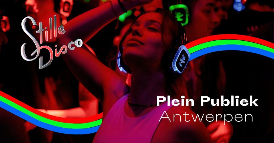 Stille Disco Plein Publiek Antwerpen *Pinksterzondag Plein Publiek