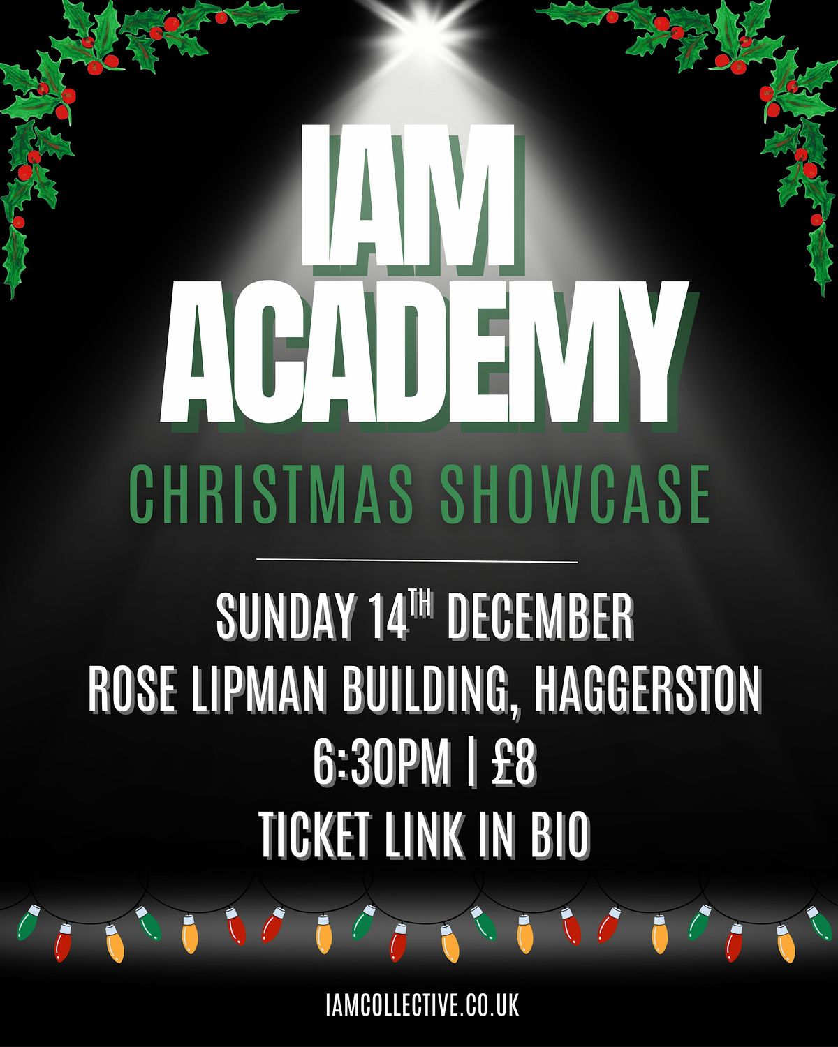IAM Academy Christmas Showcase 2025
