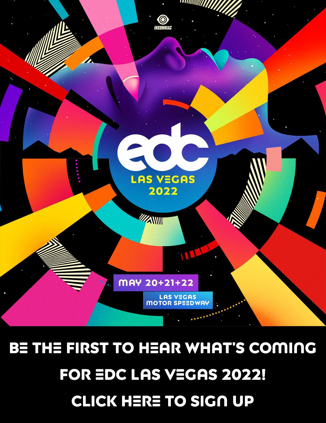Electric Daisy Carnival - EDC Las Vegas - 3 Day Pass