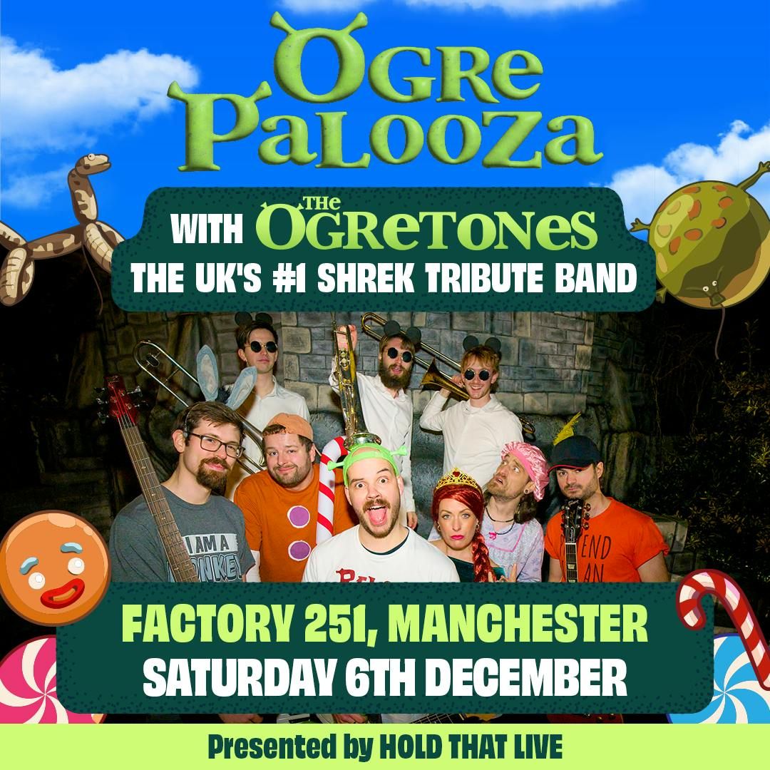 Ogrepalooza with The Ogretones: The UK's #1 Shrek Tribute Band