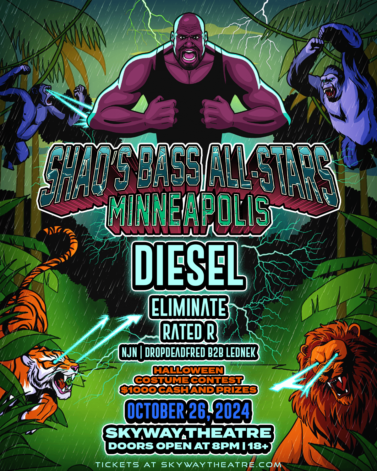 DJ DIesel at The Vanguard - Orlando