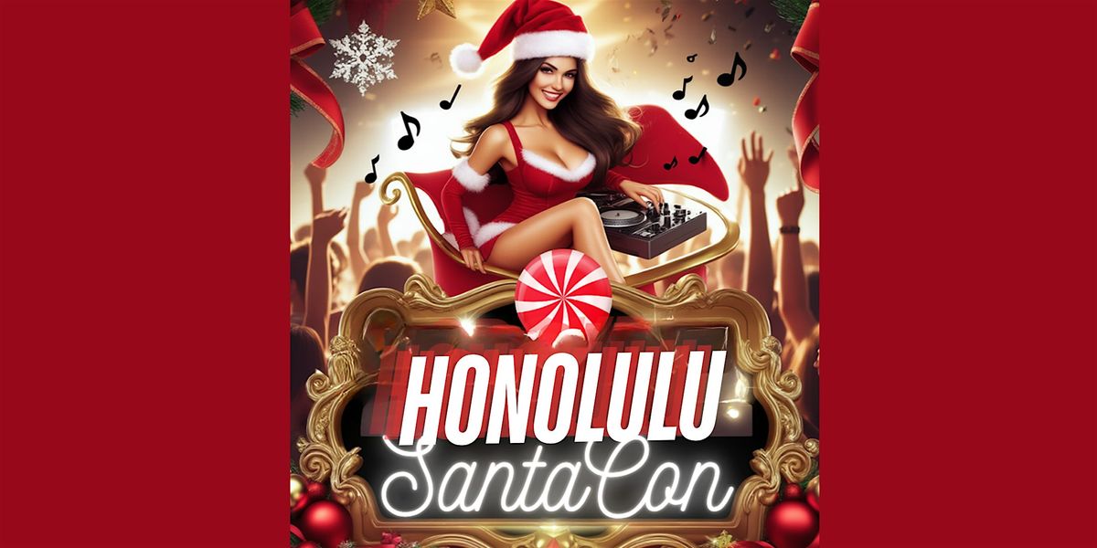 Honolulu SantaCon 2025