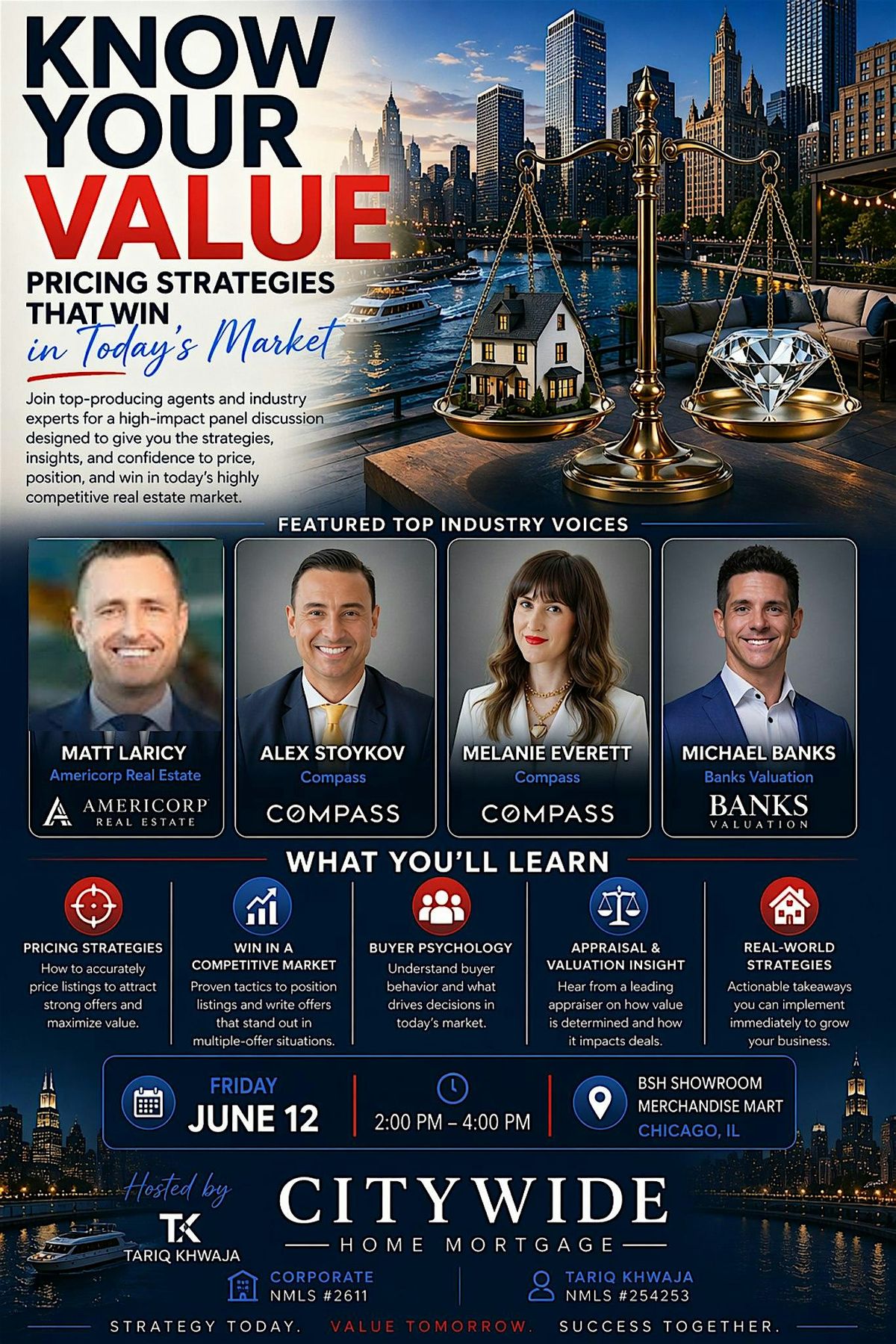 Know Your Value - A Panel Discussion