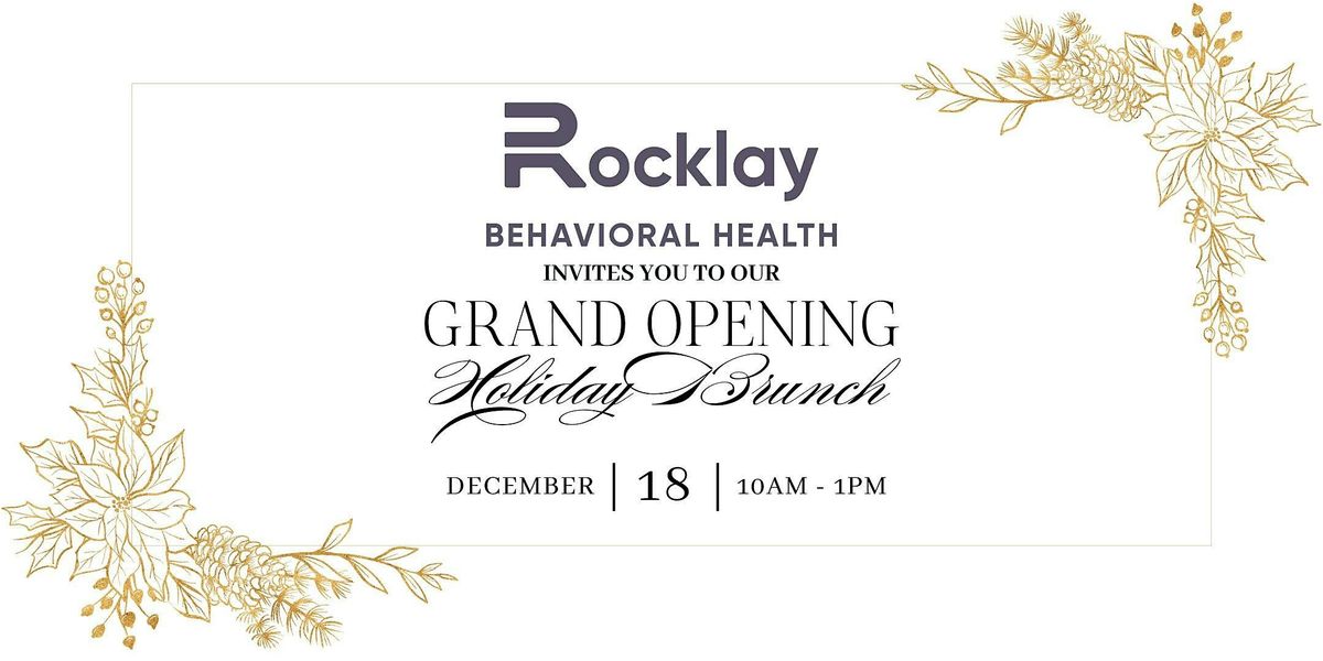 Rocklay's Grand Opening