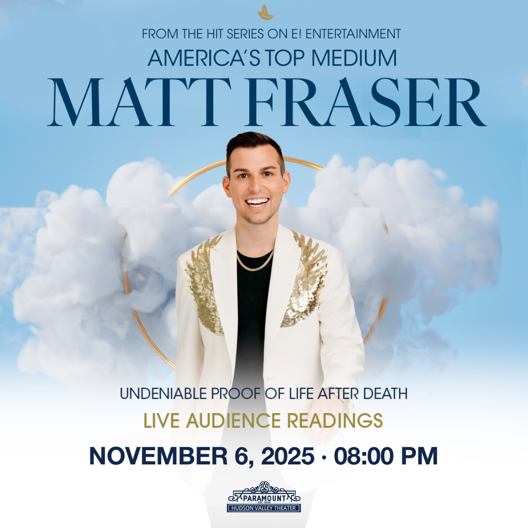 Matt Fraser at Genesee Theatre