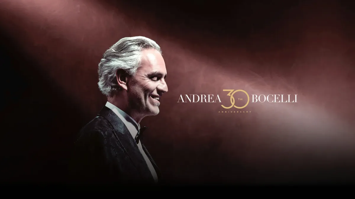 Andrea Bocelli in Paris